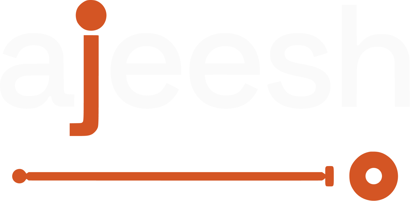 Ajeesh Logo